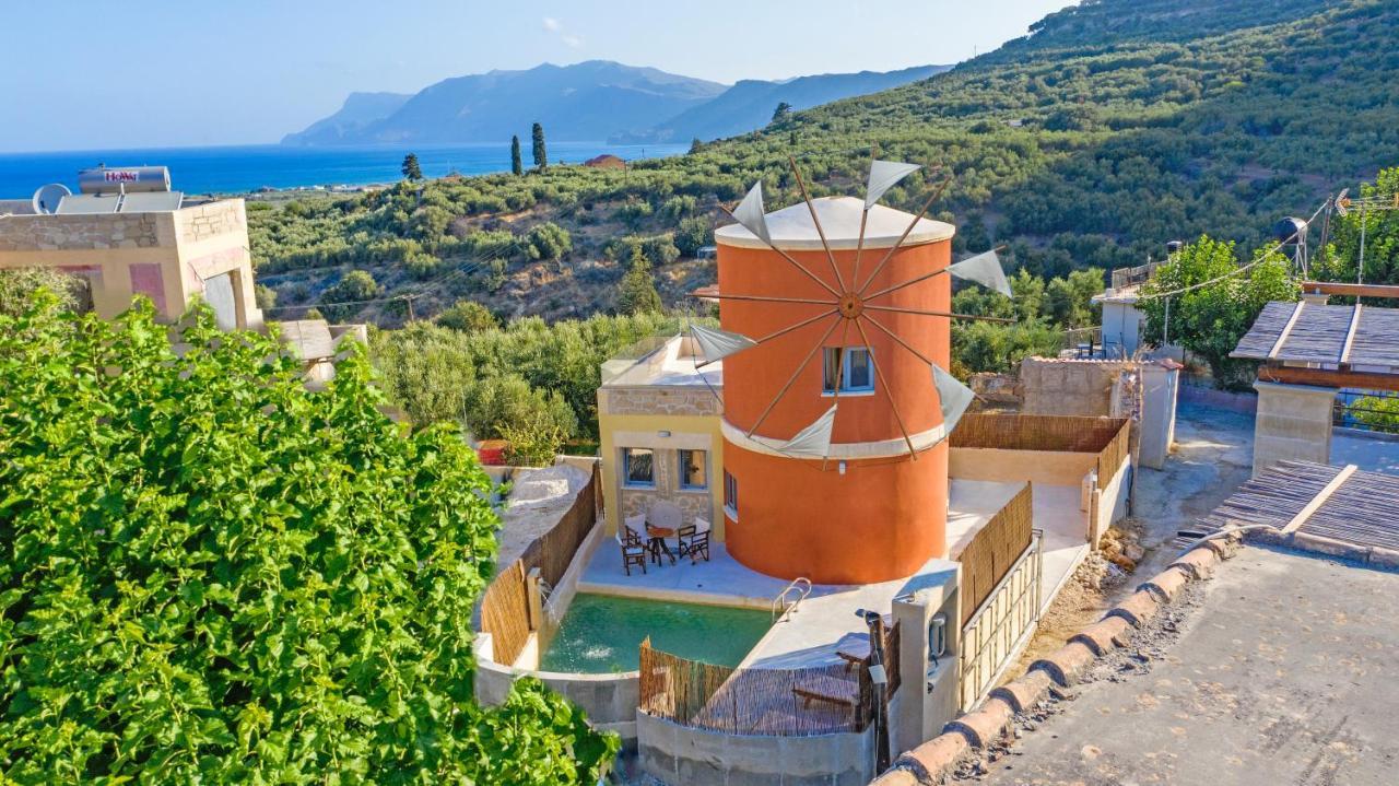 Anemomili Villas Dhrapanias Exterior photo