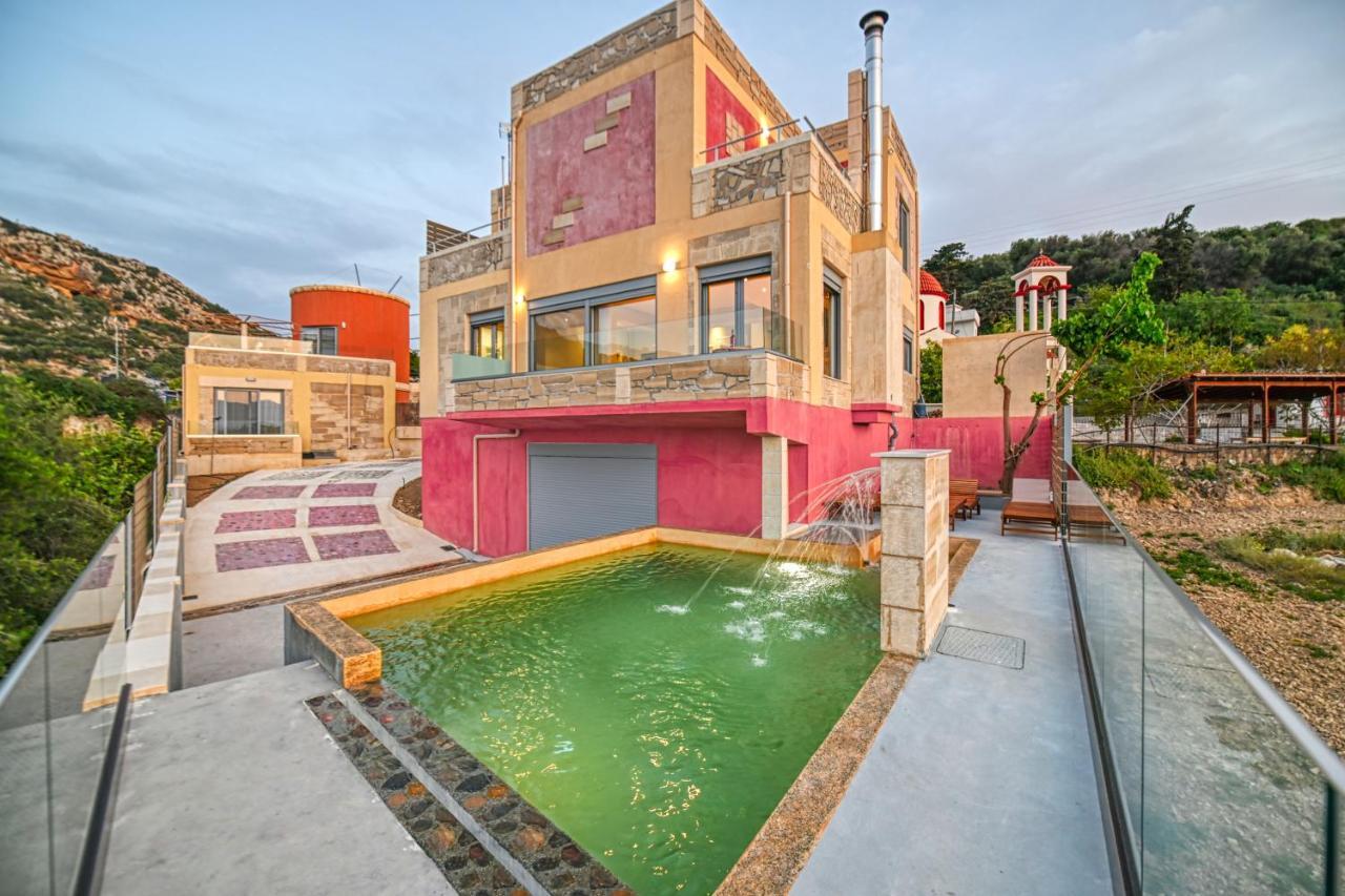 Anemomili Villas Dhrapanias Exterior photo