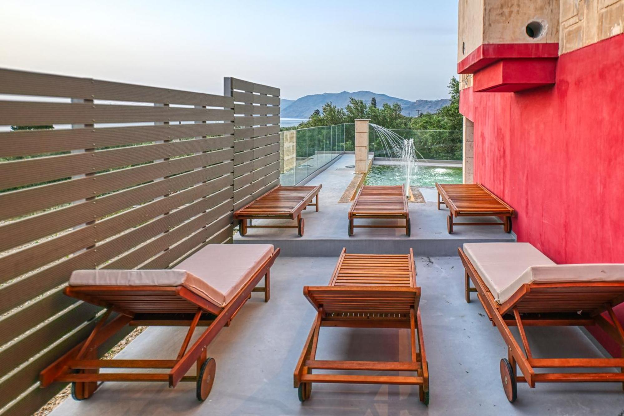 Anemomili Villas Dhrapanias Room photo