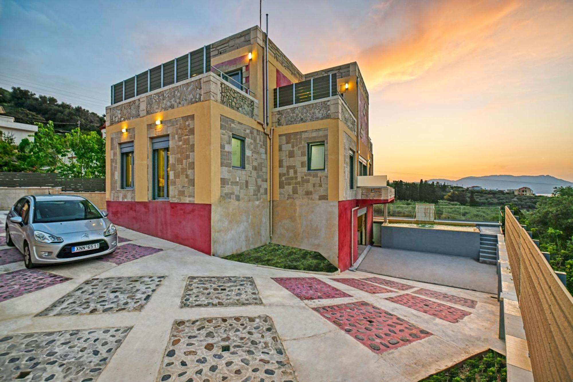 Anemomili Villas Dhrapanias Room photo